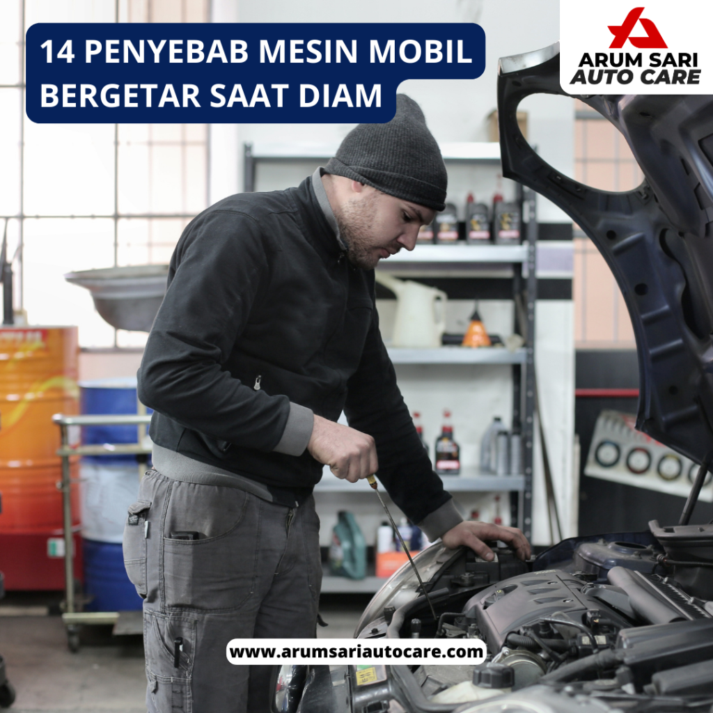 14 penyebab mesin mobil bergetar saat diam mesin getar saat diam