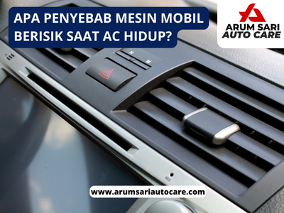 AC mobil brisik saat hidup