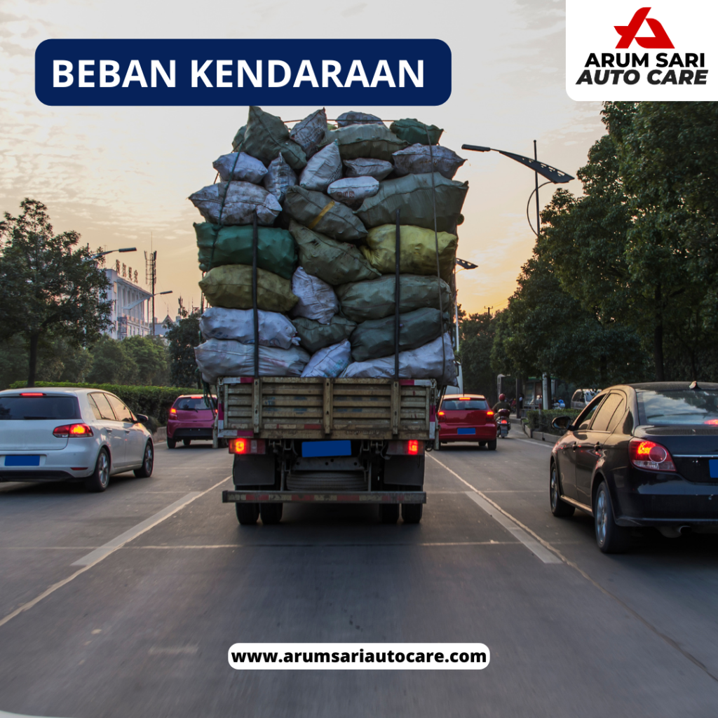 beban kendaraan