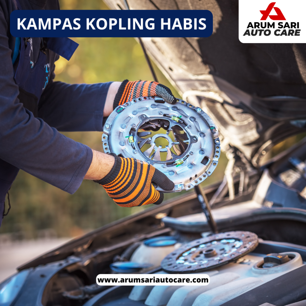 kampas kopling habis