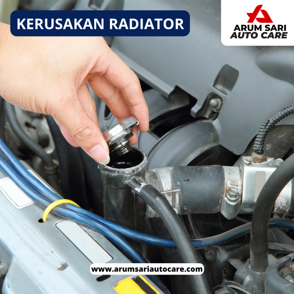 kerusakan radiator