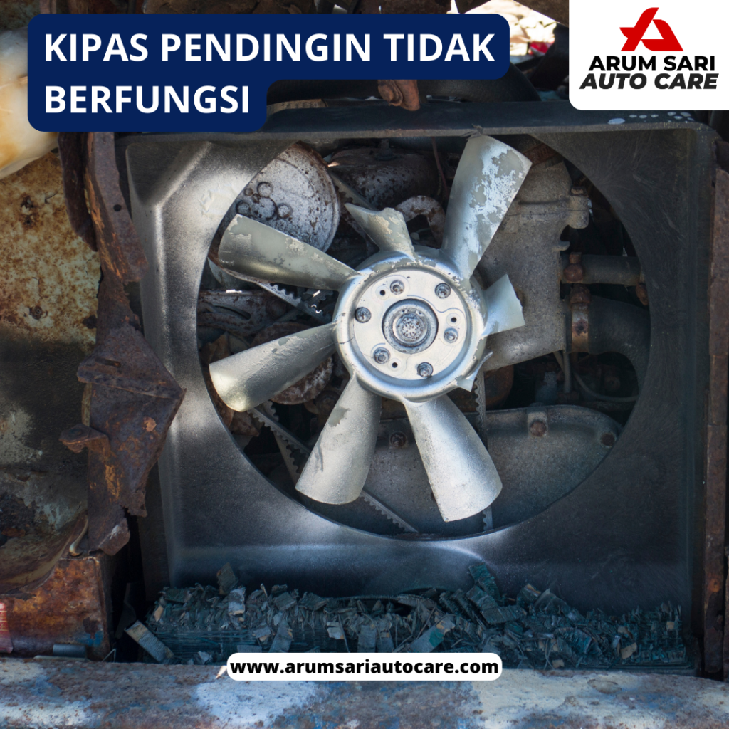 kipas pendingin tidak berfungsi