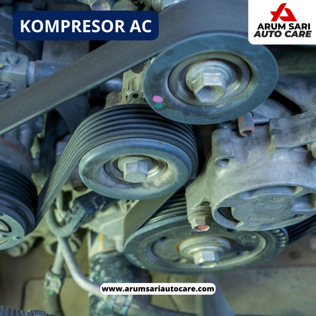 kompresor ac komponen ac mobil
