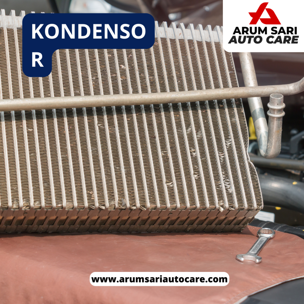 kondensor komponen ac mobil