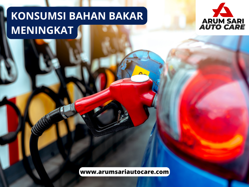 konsumsi bahan bakar meningkat