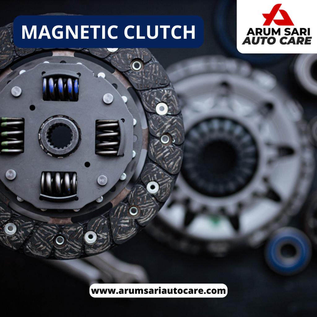magnetic clutch komponen ac mobil