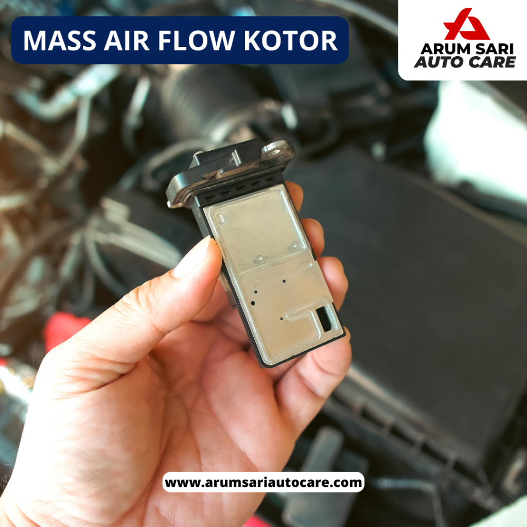 mass air flow kotor RPM naik turun