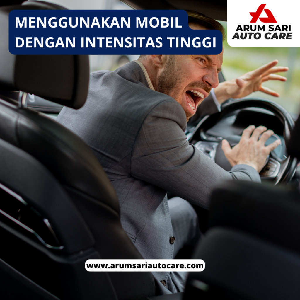 mengatasi aki mobil soak