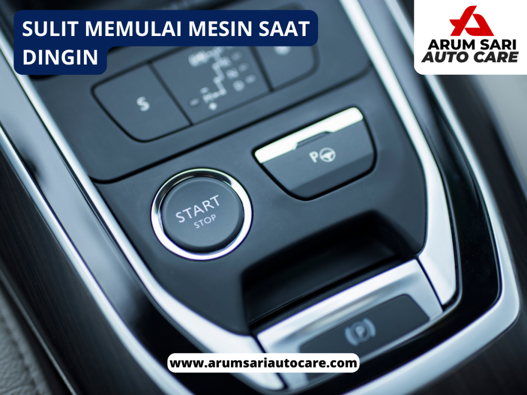 sulit memulai mesin saat dingin Filter Bensin Mobil