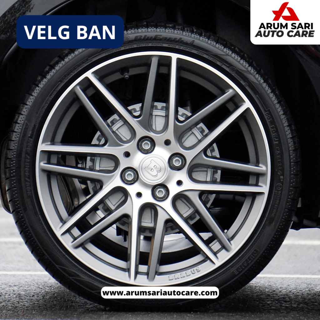 velg ban mesin getar saat diam