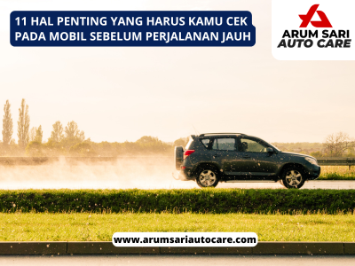 Komponen Mobil yang Perlu Diperiksa