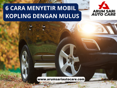 Cara Menyetir Mobil Kopling