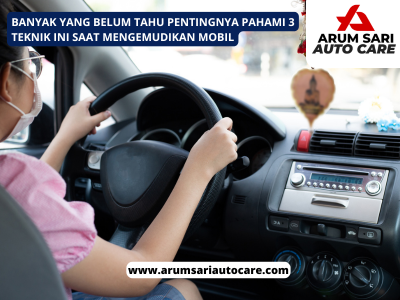 teknik mengerem mobil