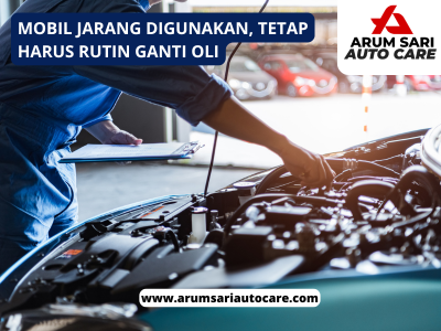 mobil jarang digunakan