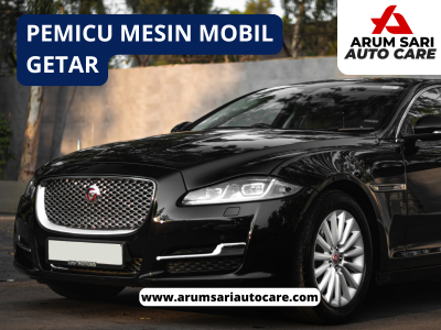 mesin mobil bergetar