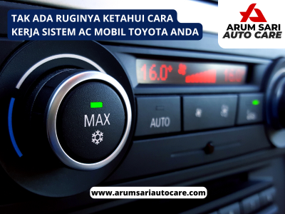 cara kerja AC mobil