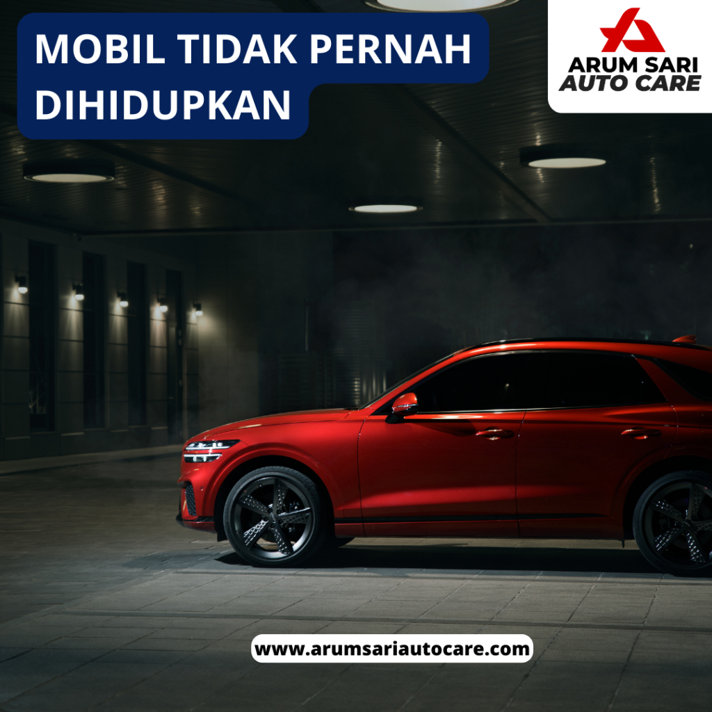 mobil tidak pernah dihidupkan Cara Mengatasi Aki Tekor