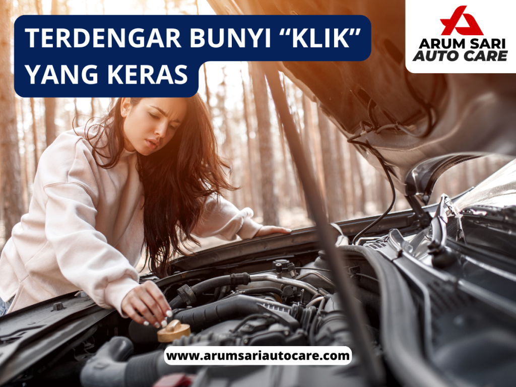 terdengar bunyi “klik” yang keras Dinamo Starter