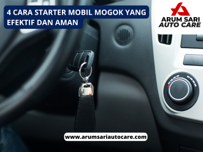 Cara Starter Mobil Mogok