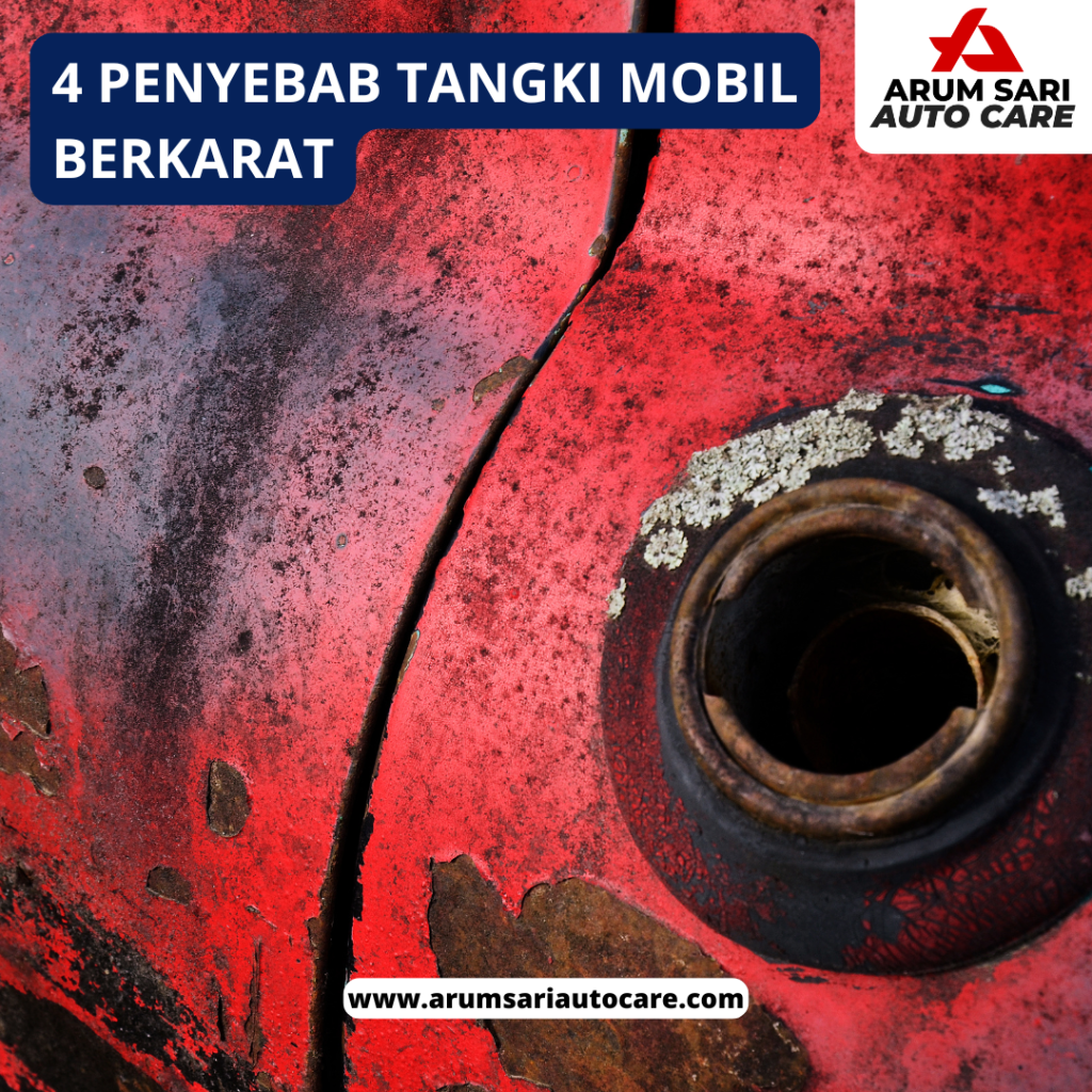 tangki mobil berkarat
