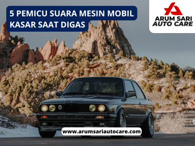 Suara mesin mobil