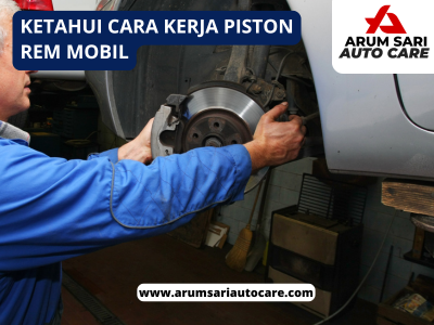 Piston rem mobil