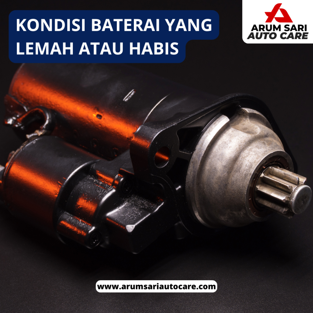 Kondisi Baterai yang Lemah atau Habis