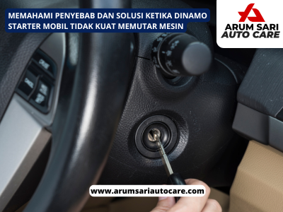 Dinamo Starter Mobil