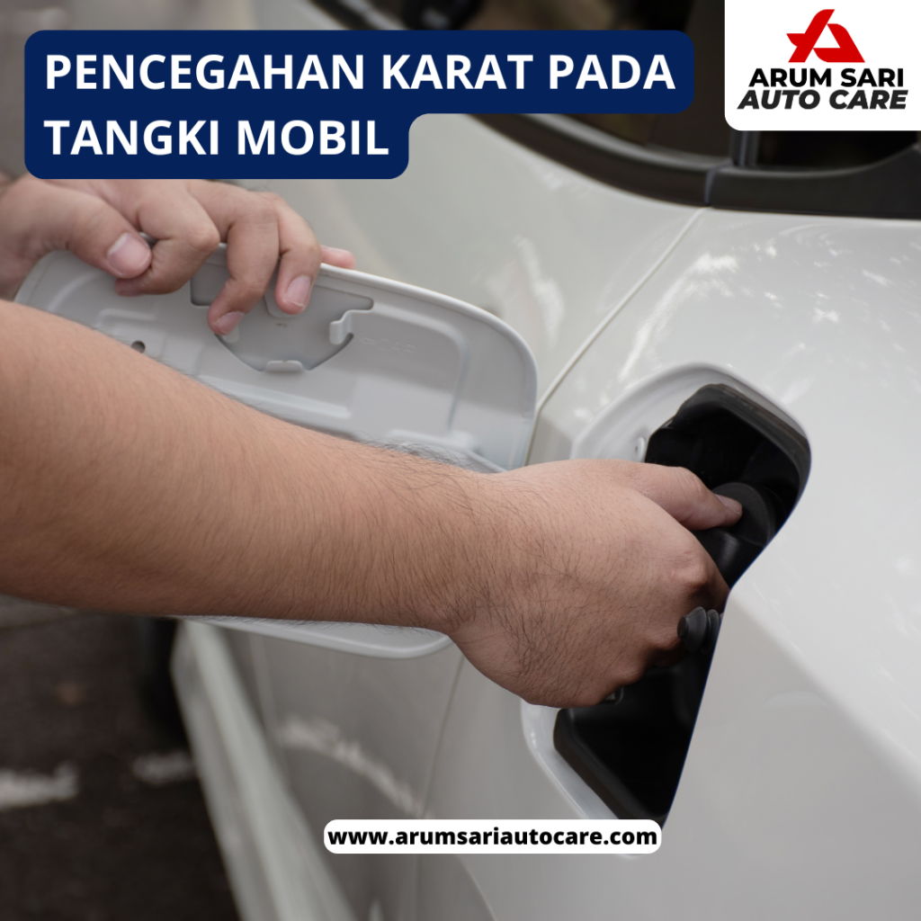tangki mobil berkarat
