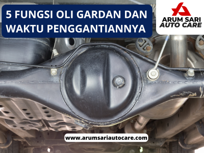 Oli Gardan Mobil