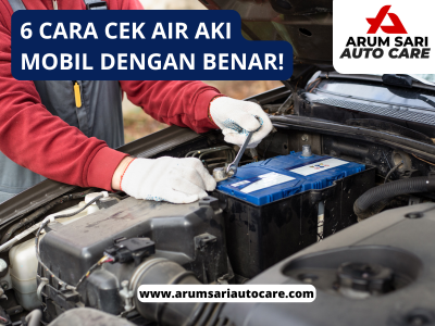 Cara Cek Air Aki