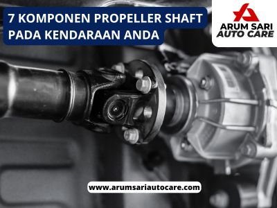 Komponen Propeller Shaft