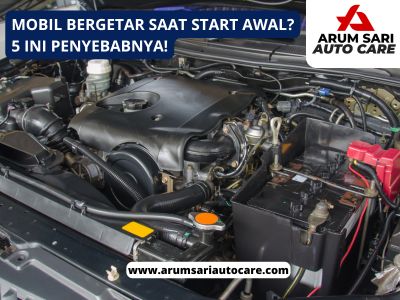 Penyebab Mobil Bergetar