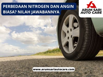 Perbedaan Nitrogen dan Angin