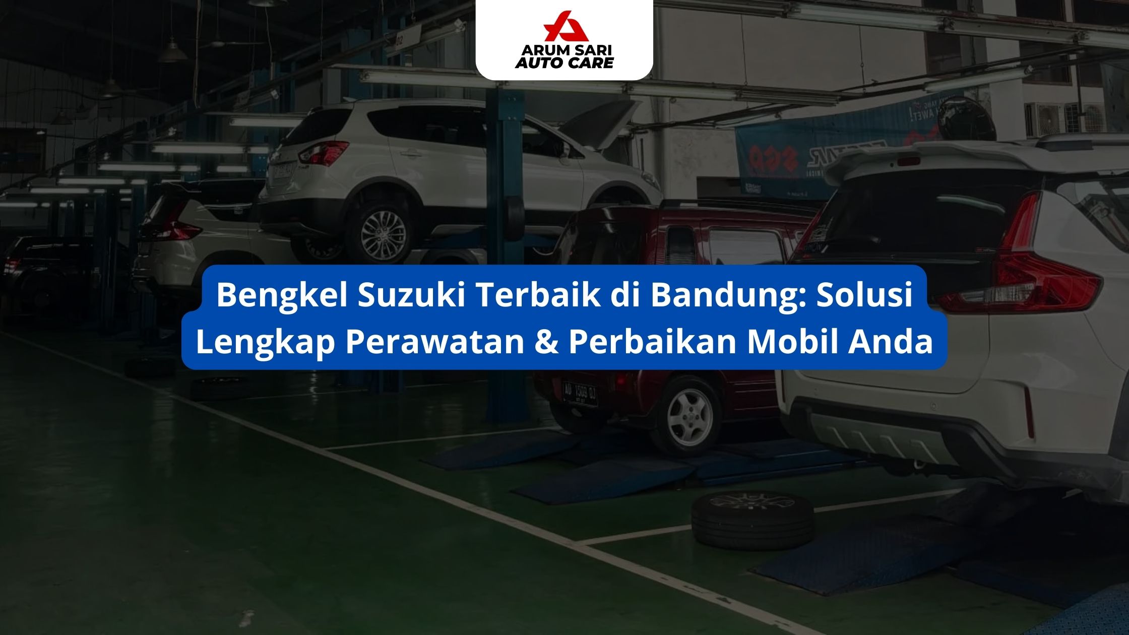 Bengkel Suzuki Terbaik di Bandung: Solusi Lengkap Perawatan & Perbaikan Mobil Anda